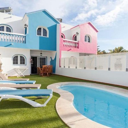 Coralejo Beach Villa Agua With Private Pool, Bbq & Fast Wifi By Amazzzing Travel Коралео Екстериор снимка